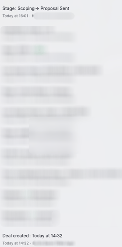 CRM to proposal in 92 minutes